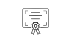 Materiais certificados