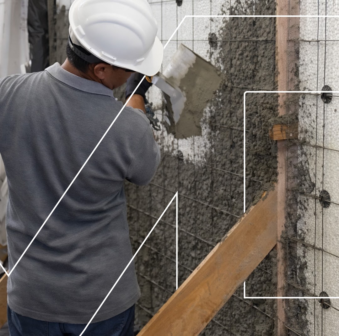 Construção com EPS